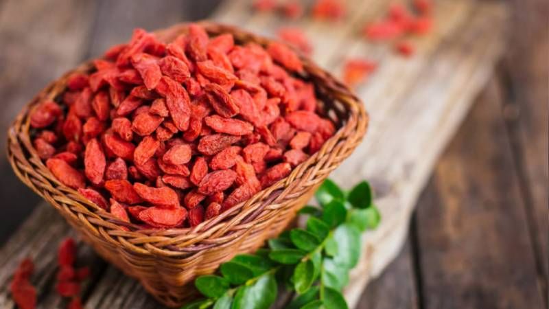 Thử nghiệm với nước – Cách nhận biết kỷ tử thật chuẩn xác nhất