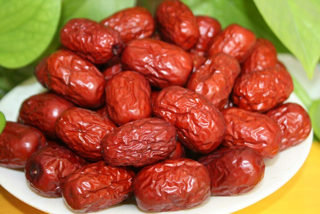 Công dụng của đại táo đối với sức khỏe con người