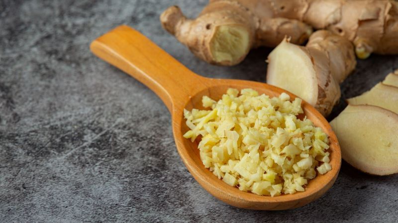 Thành phần hoạt chất quý giá trong củ gừng