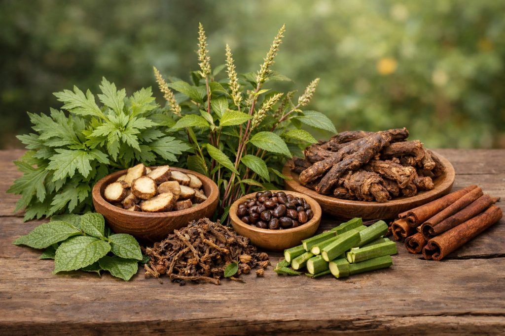 Vai trò của dược liệu trong hỗ trợ xương khớp người cao tuổi